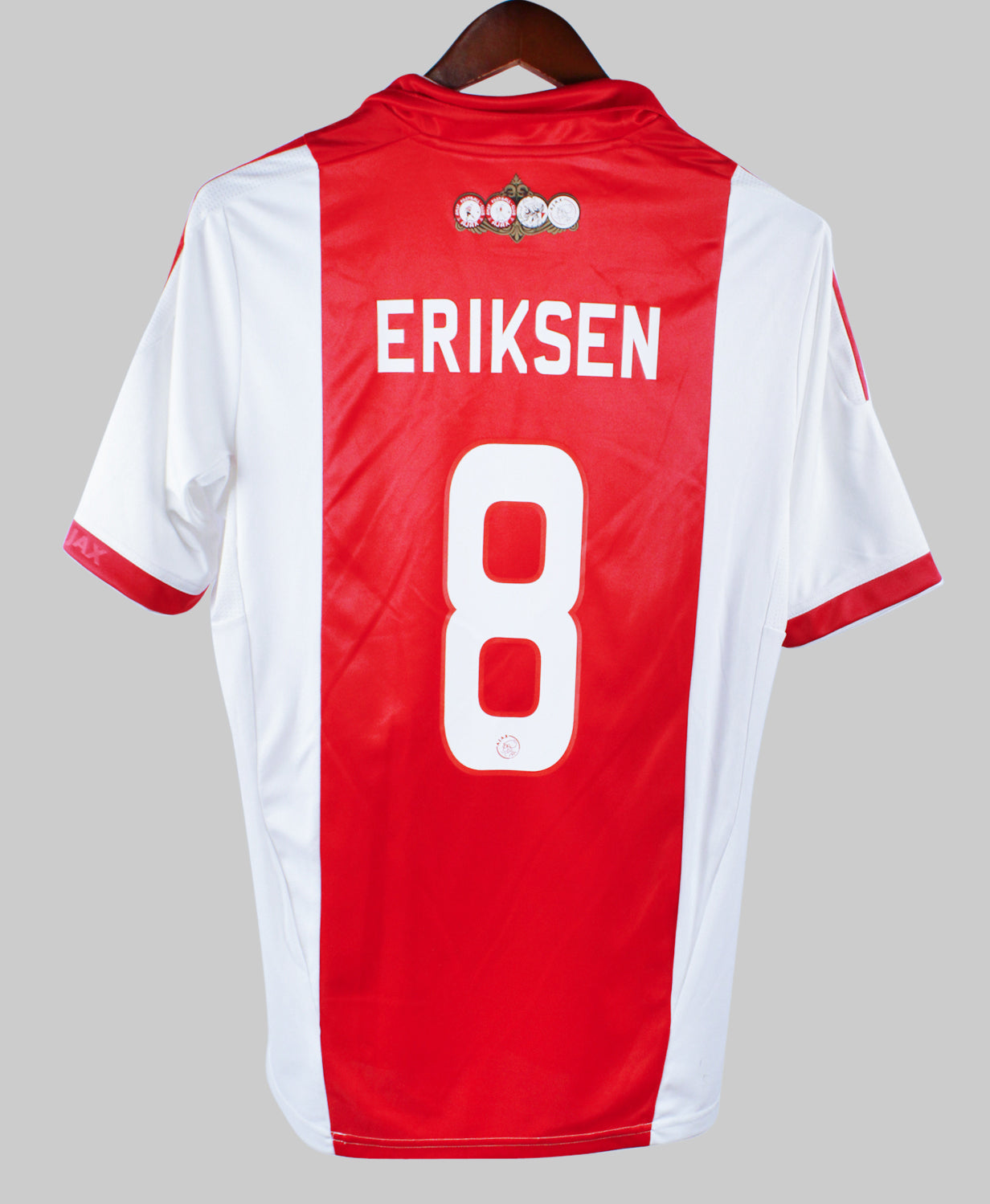 Ajax 2011-2012 Eriksen Home Kit (M)