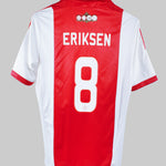 Ajax 2011-2012 Eriksen Home Kit (M)