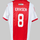 Ajax 2011-2012 Eriksen Home Kit (M)
