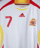 Spain 2006-07 Raul Away Kit (XL)