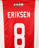 Ajax 2011-2012 Eriksen Home Kit (M)