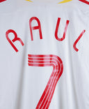Spain 2006-07 Raul Away Kit (XL)