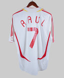Spain 2006-07 Raul Away Kit (XL)