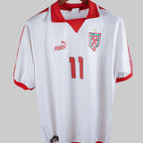 Tunisia 2004-05 Dos Santos Home Kit (XL)