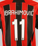 AC Milan 2012-2013 Ibrahimovic Home Kit (M)