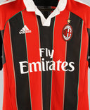 AC Milan 2012-2013 Ibrahimovic Home Kit (M)