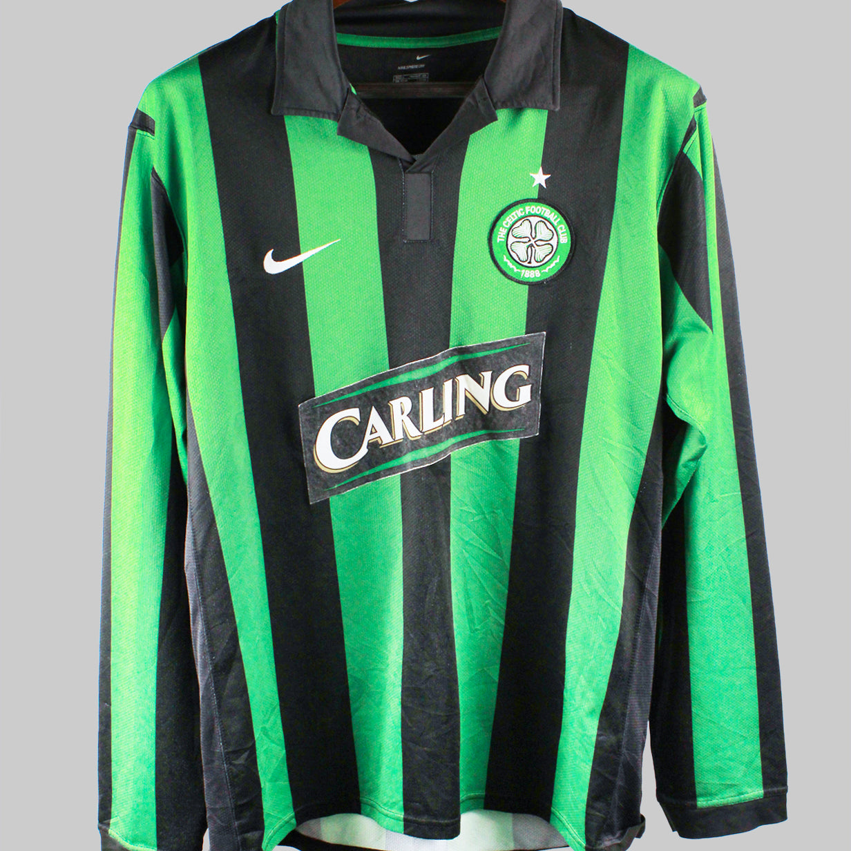 Celtic 2006-07 Long Sleeve Away Kit (L)