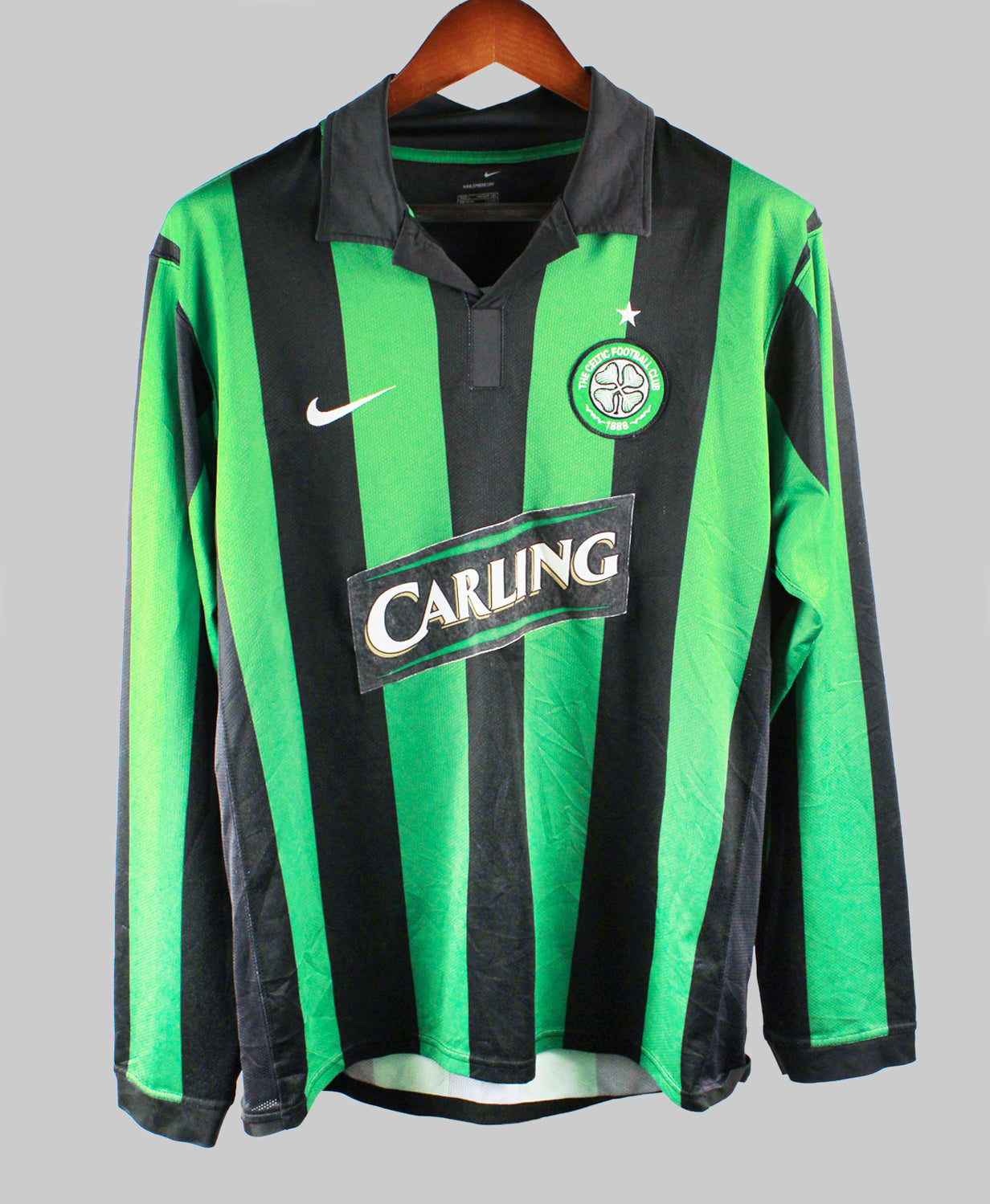 Celtic 2006-07 Long Sleeve Away Kit (L)