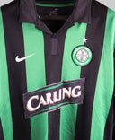 Celtic 2006-07 Long Sleeve Away Kit (L)