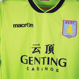 Aston Villa 2012-13 Bent Away Kit (L)