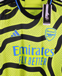 Arsenal 2023-24 Odegaard Away Kit W/ Tags (XL)