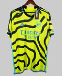 Arsenal 2023-24 Odegaard Away Kit W/ Tags (XL)