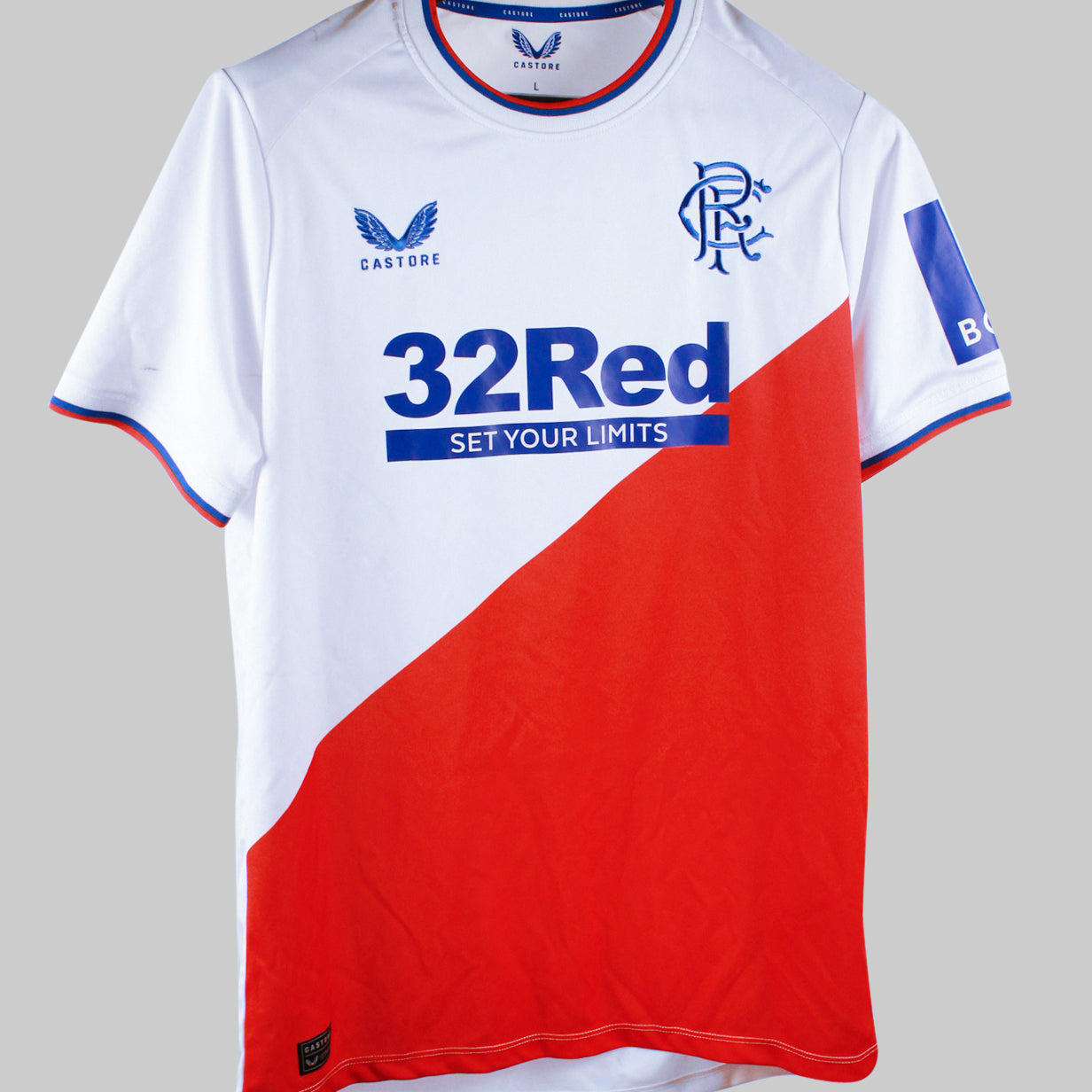 Rangers 2022-23 Away Kit (L)