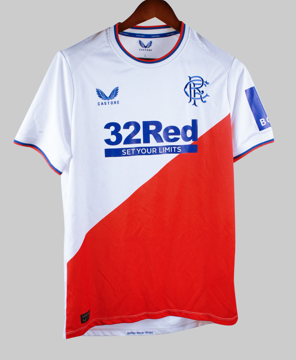 Rangers 2022-23 Away Kit (L)