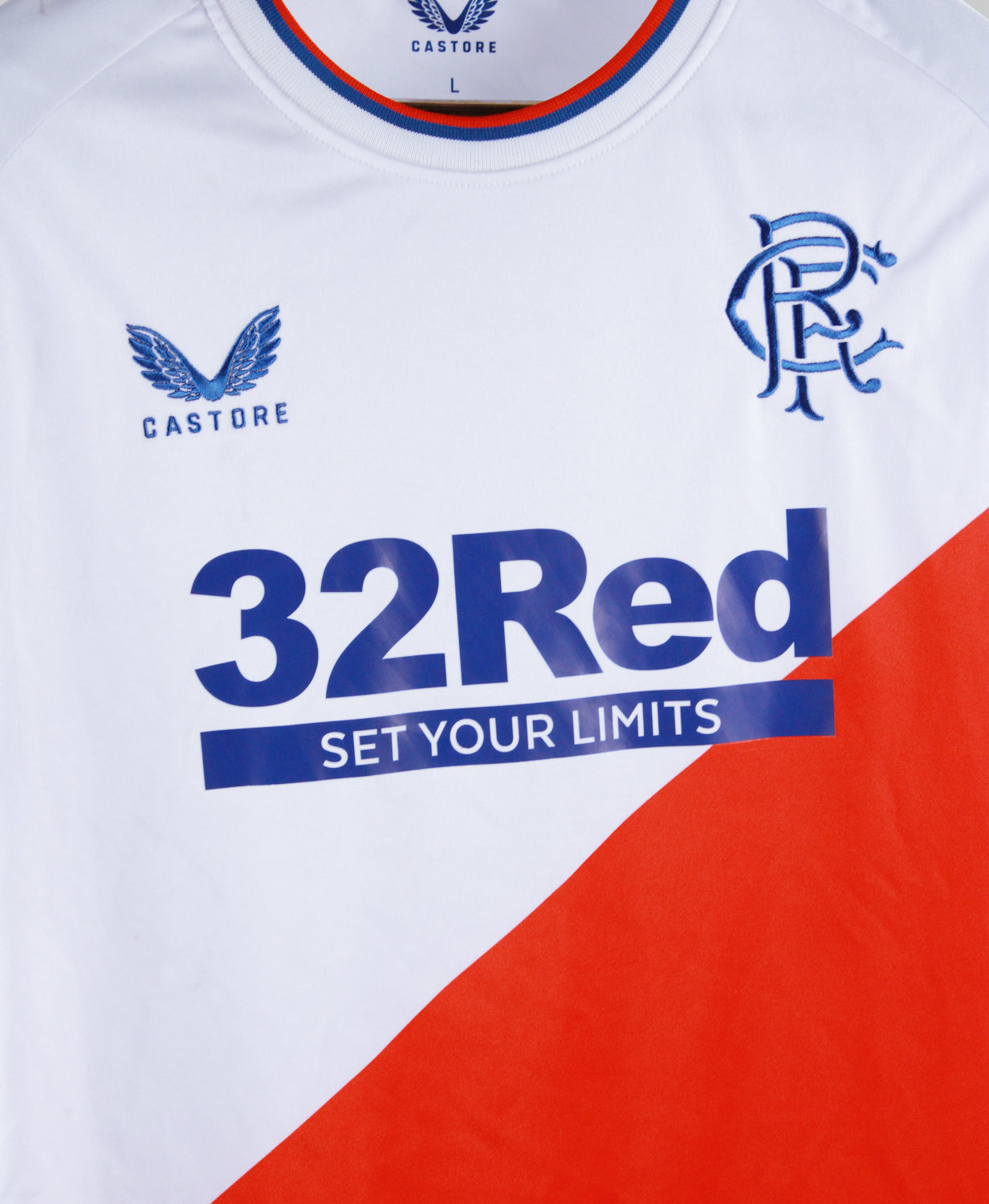 Rangers 2022-23 Away Kit (L)