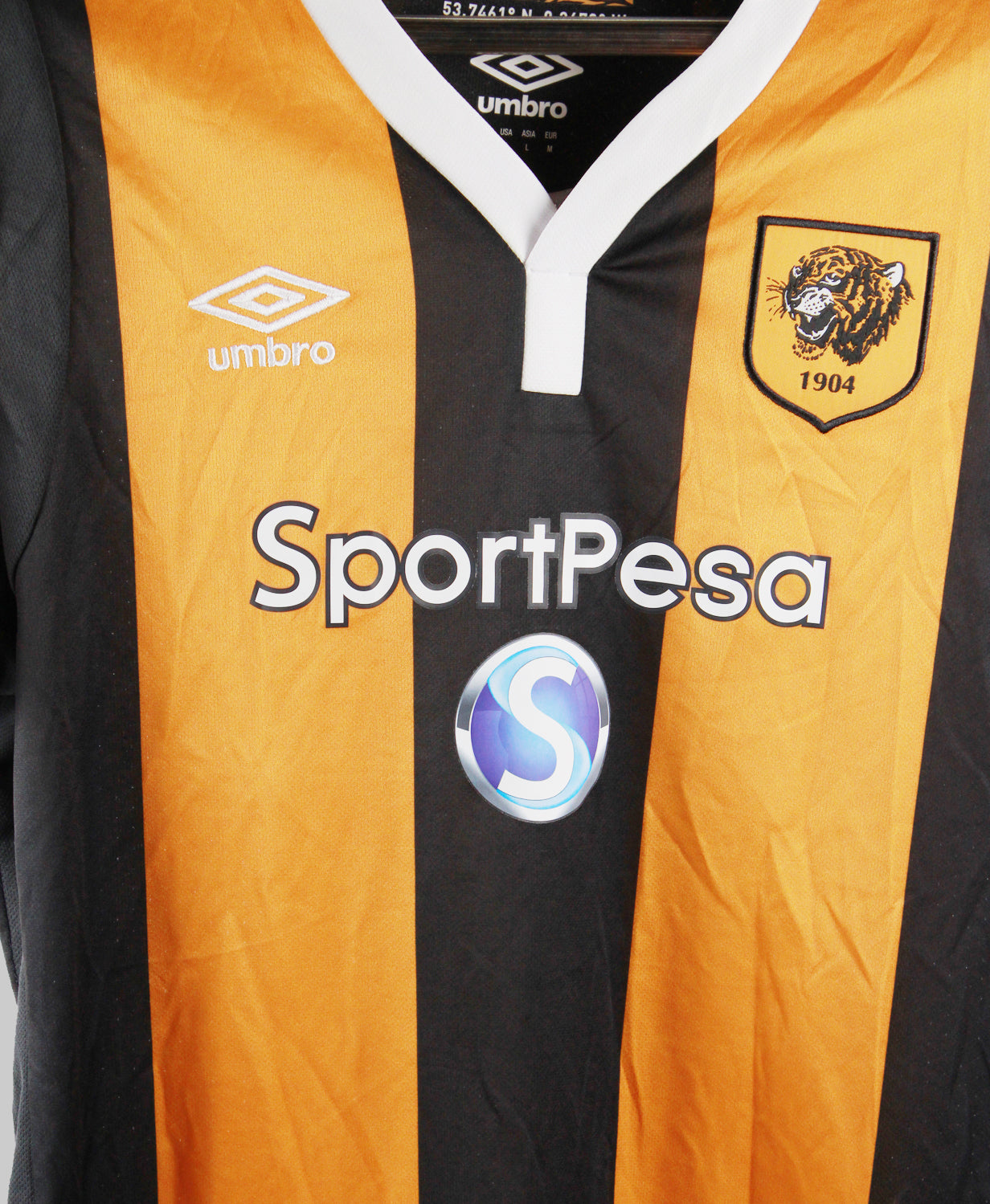 Hull City 2016-17 Abel H. Home Kit (M)