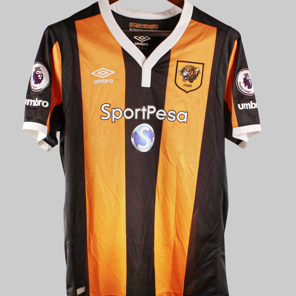 Hull City 2016-17 Abel H. Home Kit (M)