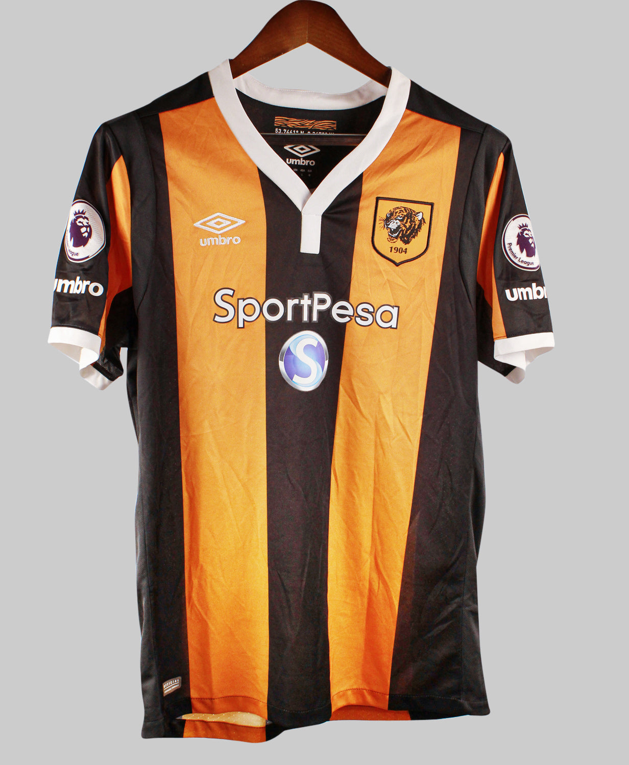 Hull City 2016-17 Abel H. Home Kit (M)