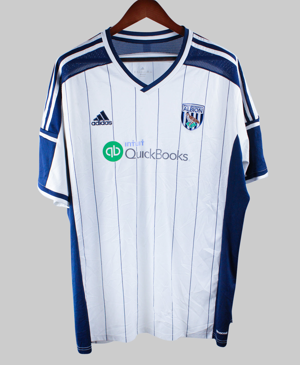 West Brom 2014-15 Home Kit (3XL)