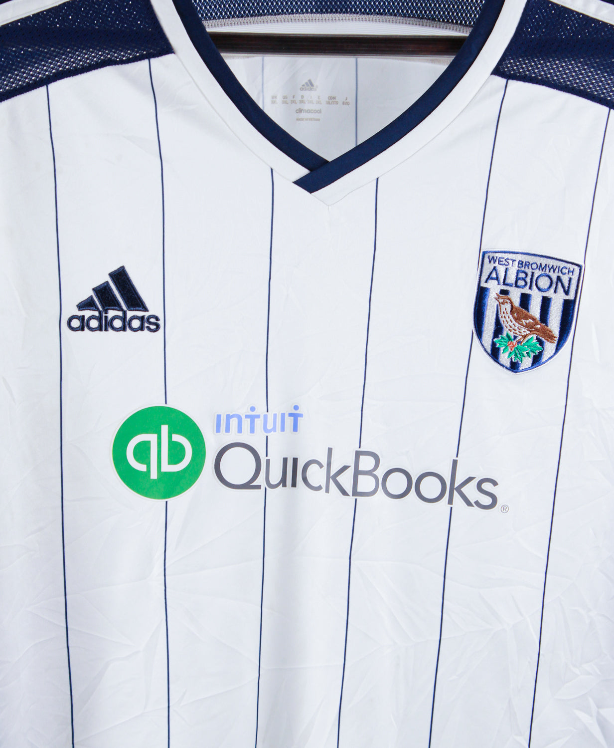 West Brom 2014-15 Home Kit (3XL)