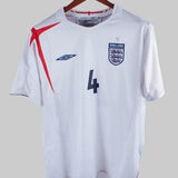 England 2006-07 Gerrard Home Kit (L)