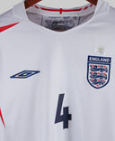 England 2006-07 Gerrard Home Kit (L)
