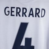 England 2006-07 Gerrard Home Kit (L)