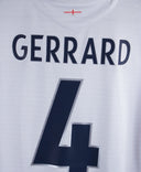 England 2006-07 Gerrard Home Kit (L)