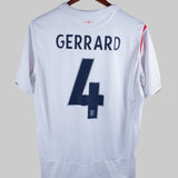 England 2006-07 Gerrard Home Kit (L)