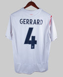 England 2006-07 Gerrard Home Kit (L)