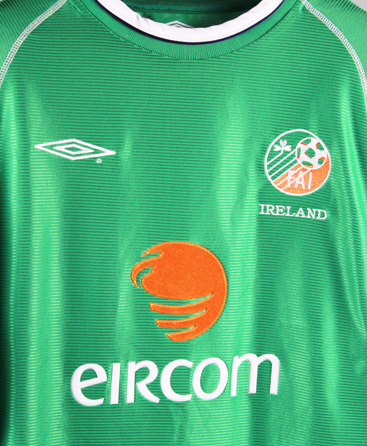 Ireland 2001-02  Home Kit (XL)
