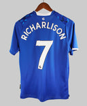 Everton 2019-20 Richarlison Home Kit (M)