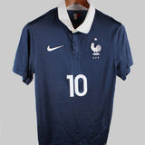 France 2014-15 Benzema Home Kit (S)