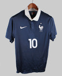 France 2014-15 Benzema Home Kit (S)