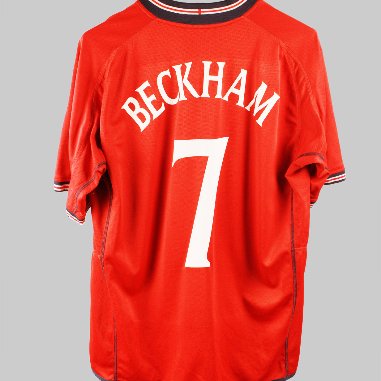 England 2002 Beckham Reversible Away Kit (2XL)