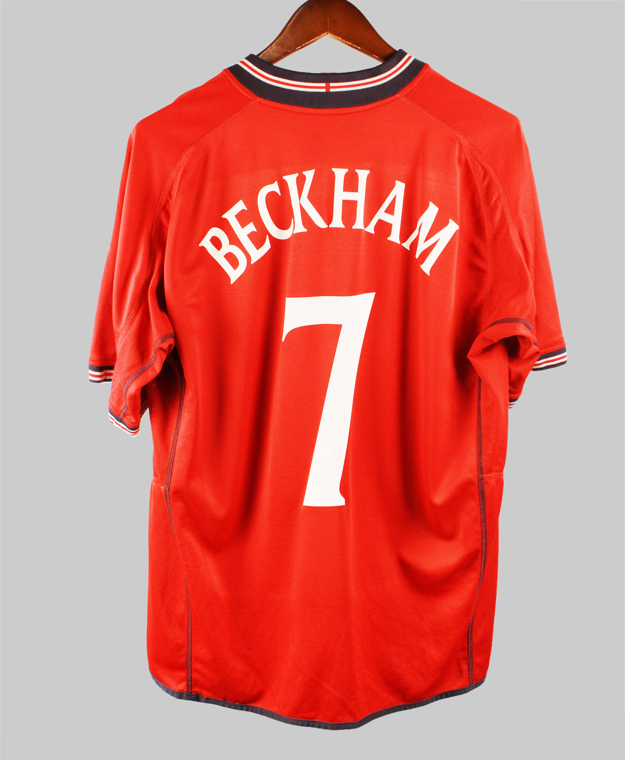 England 2002 Beckham Reversible Away Kit (2XL)