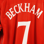 England 2002 Beckham Reversible Away Kit (2XL)