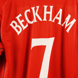 England 2002 Beckham Reversible Away Kit (2XL)