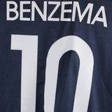 France 2014-15 Benzema Home Kit (S)