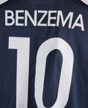 France 2014-15 Benzema Home Kit (S)