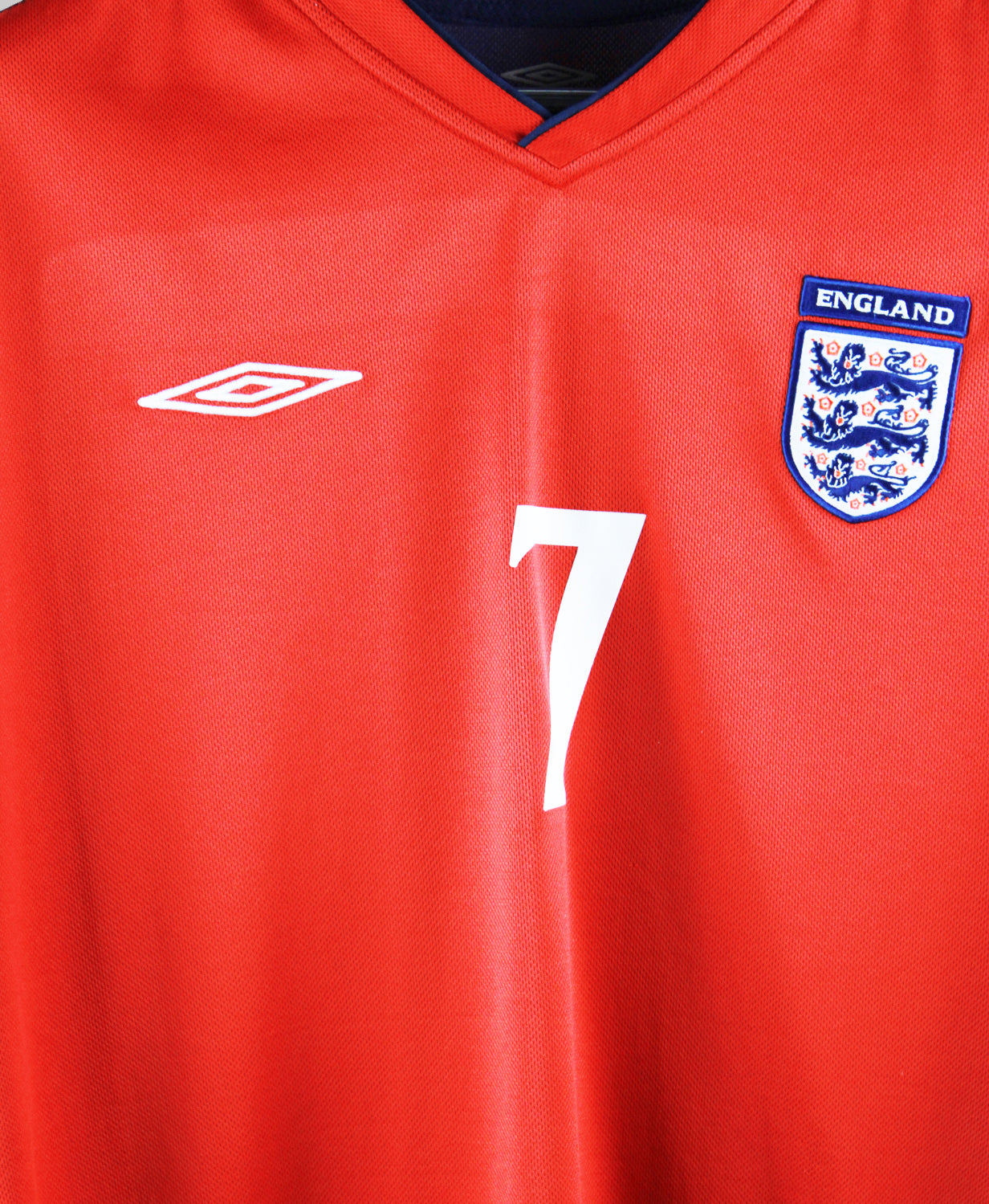 England 2002 Beckham Reversible Away Kit (2XL)