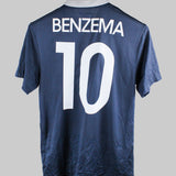 France 2014-15 Benzema Home Kit (S)