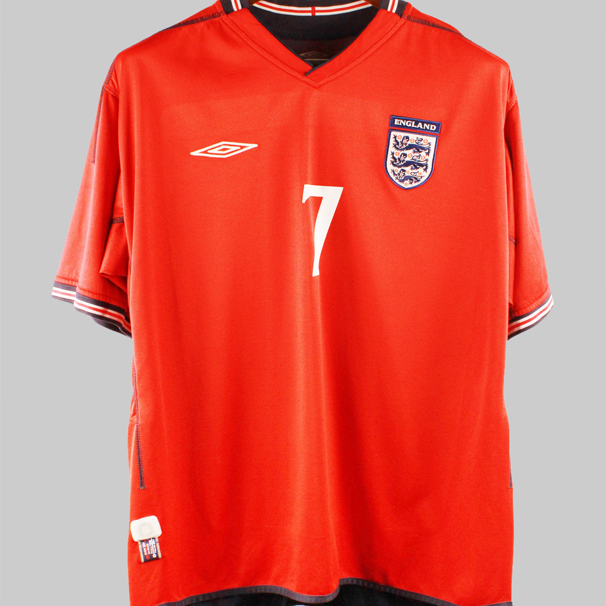 England 2002 Beckham Reversible Away Kit (2XL)