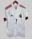 Belgium 2020-21 De Bruyne Short Sleeve Away Kit (XL)