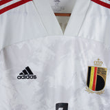 Belgium 2020-21 De Bruyne Short Sleeve Away Kit (XL)