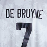 Belgium 2020-21 De Bruyne Short Sleeve Away Kit (XL)