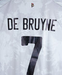Belgium 2020-21 De Bruyne Short Sleeve Away Kit (XL)