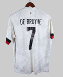 Belgium 2020-21 De Bruyne Short Sleeve Away Kit (XL)
