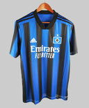 Hamburg 2021-22  Short Sleeve Away Kit (L)
