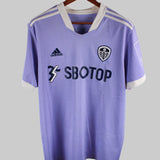 Leeds 2021-22 James Short Sleeve Third Kit (XL)